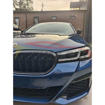2021-2023 BMW 5-Series/M5 Dual Slat Kidney Grilles | G30/F90 LCI Kidney Grilles