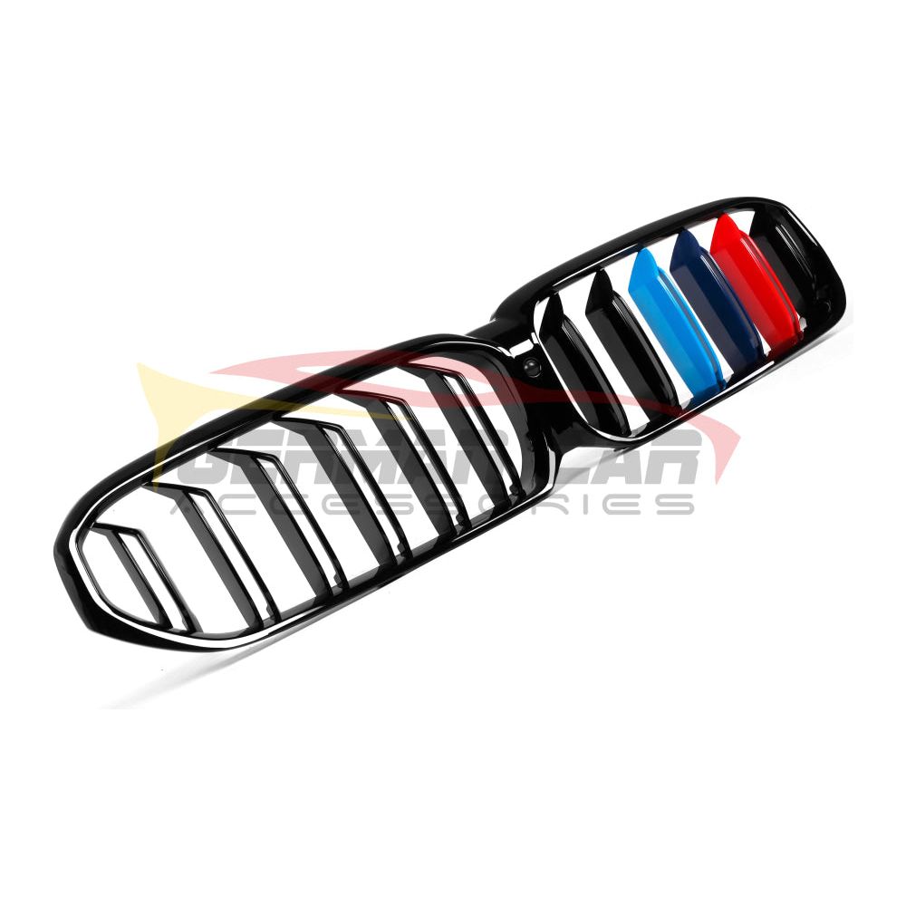 2021+ Bmw 5-Series/m5 Dual Slat Kidney Grilles | G30/f90 Lci