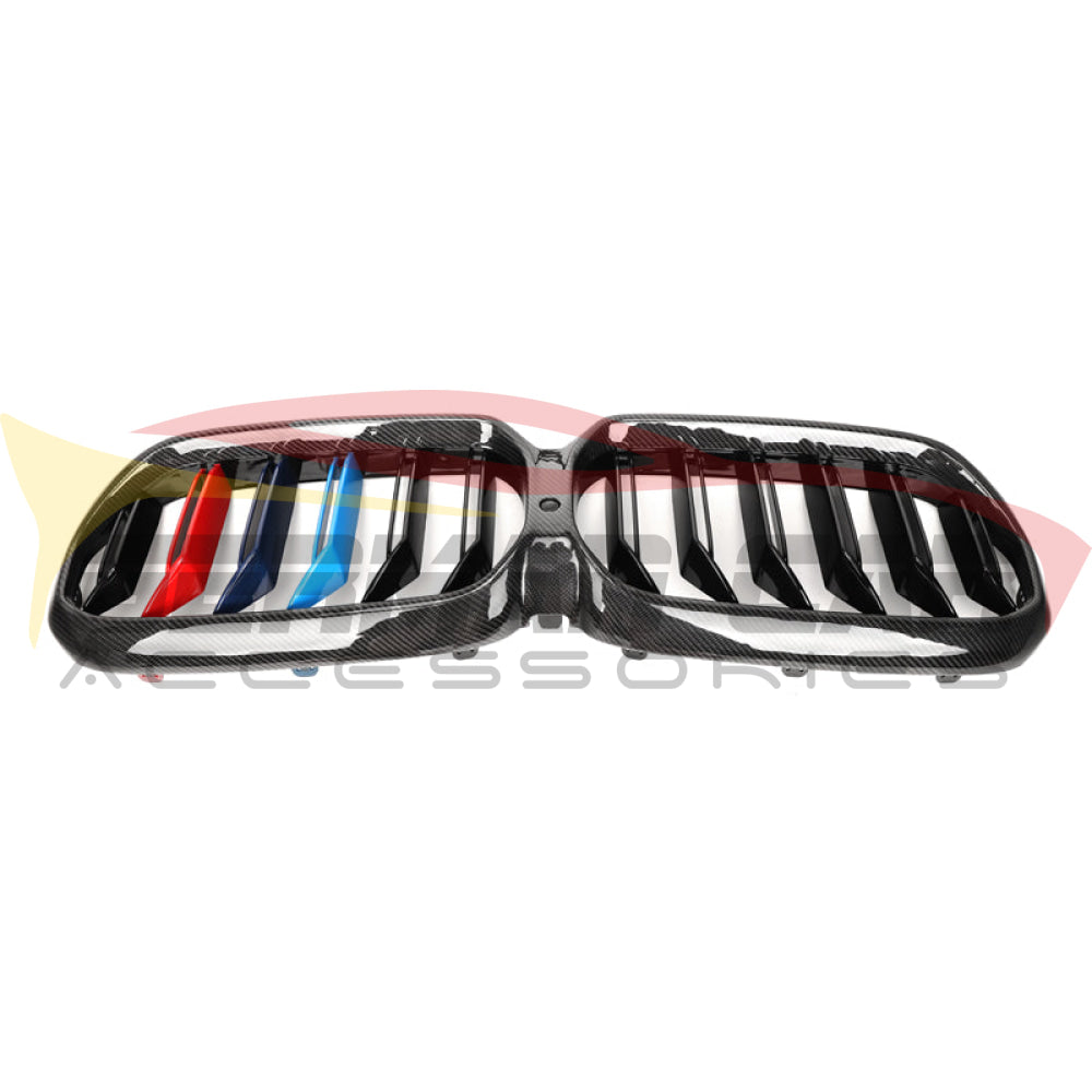 2021+ Bmw 5-Series/m5 Dual Slat Kidney Grilles | G30/f90 Lci