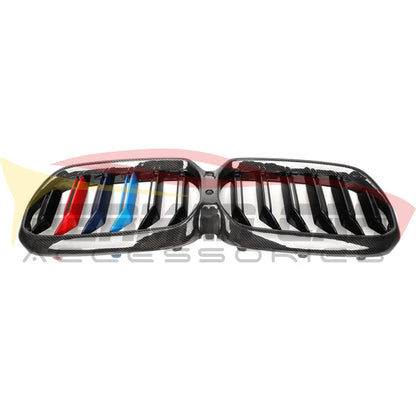 2021+ Bmw 5-Series/m5 Dual Slat Kidney Grilles | G30/f90 Lci