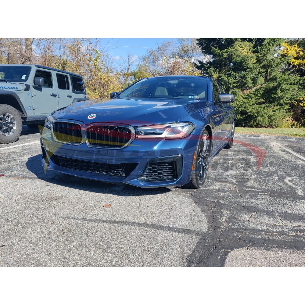 ZTT Gloss Black Kidney Grille For 2021-2024 BMW G30 G31 530i/540i LCI Models