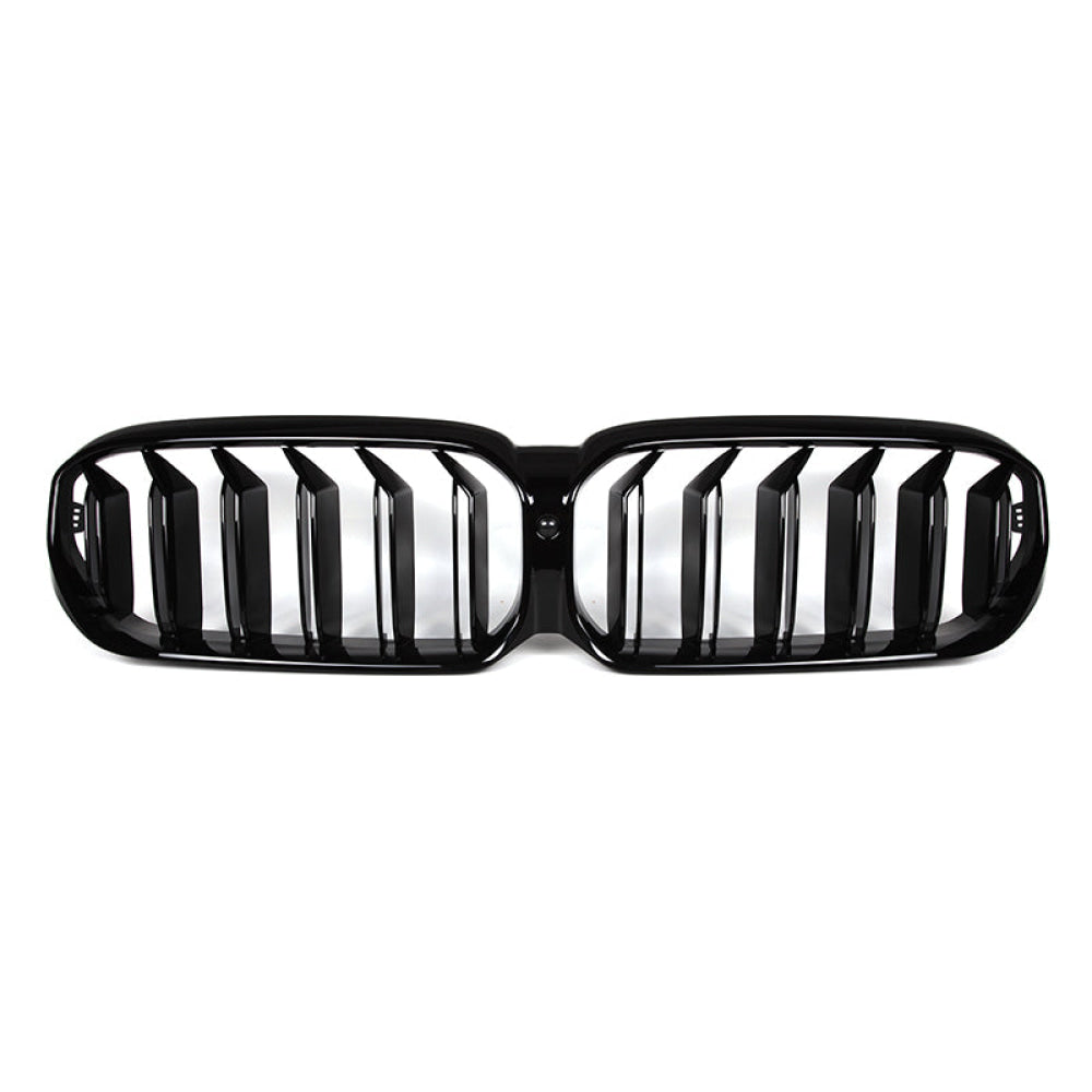 2021+ Bmw 5-Series/m5 Dual Slat Kidney Grilles | G30/f90 Lci Gloss Black