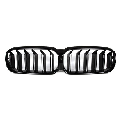 2021+ Bmw 5-Series/m5 Dual Slat Kidney Grilles | G30/f90 Lci Gloss Black