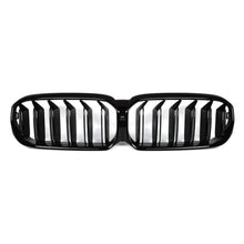 Load image into Gallery viewer, 2021+ Bmw 5-Series/m5 Dual Slat Kidney Grilles | G30/f90 Lci Gloss Black
