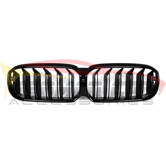 2021+ Bmw 5-Series/m5 Dual Slat Kidney Grilles