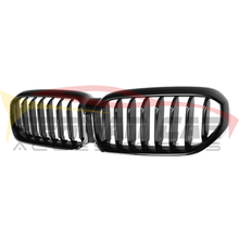 Load image into Gallery viewer, 2021+ Bmw 5-Series/m5 Single Slat Kidney Grilles | G30/f90 Lci
