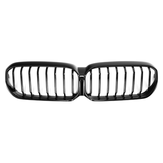 2021+ Bmw 5-Series/m5 Single Slat Kidney Grilles | G30/f90 Lci Gloss Black