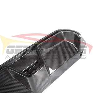 2021+ Bmw M5 Carbon Fiber Cs Style Rear Diffuser | F90 Lci