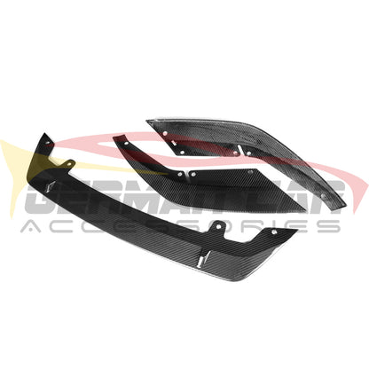 2021+ Bmw M5 Carbon Fiber St Style 3 Piece Front Lip | F90 Lci