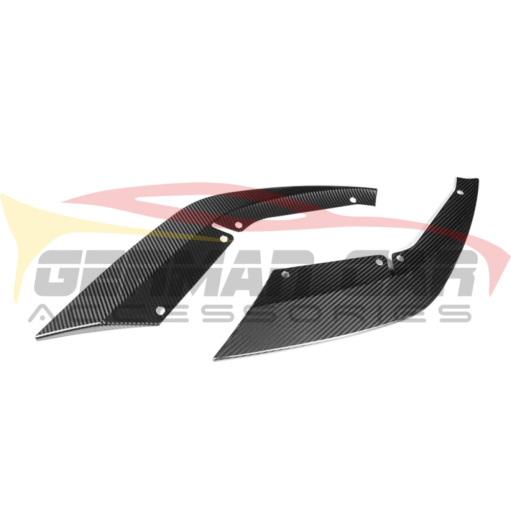 2021+ Bmw M5 Carbon Fiber St Style 3 Piece Front Lip | F90 Lci