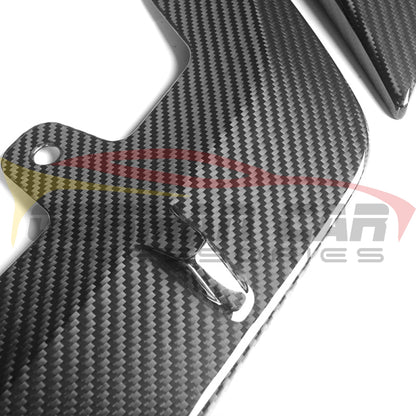 2021+ Bmw M5 Carbon Fiber St Style 3 Piece Front Lip | F90 Lci