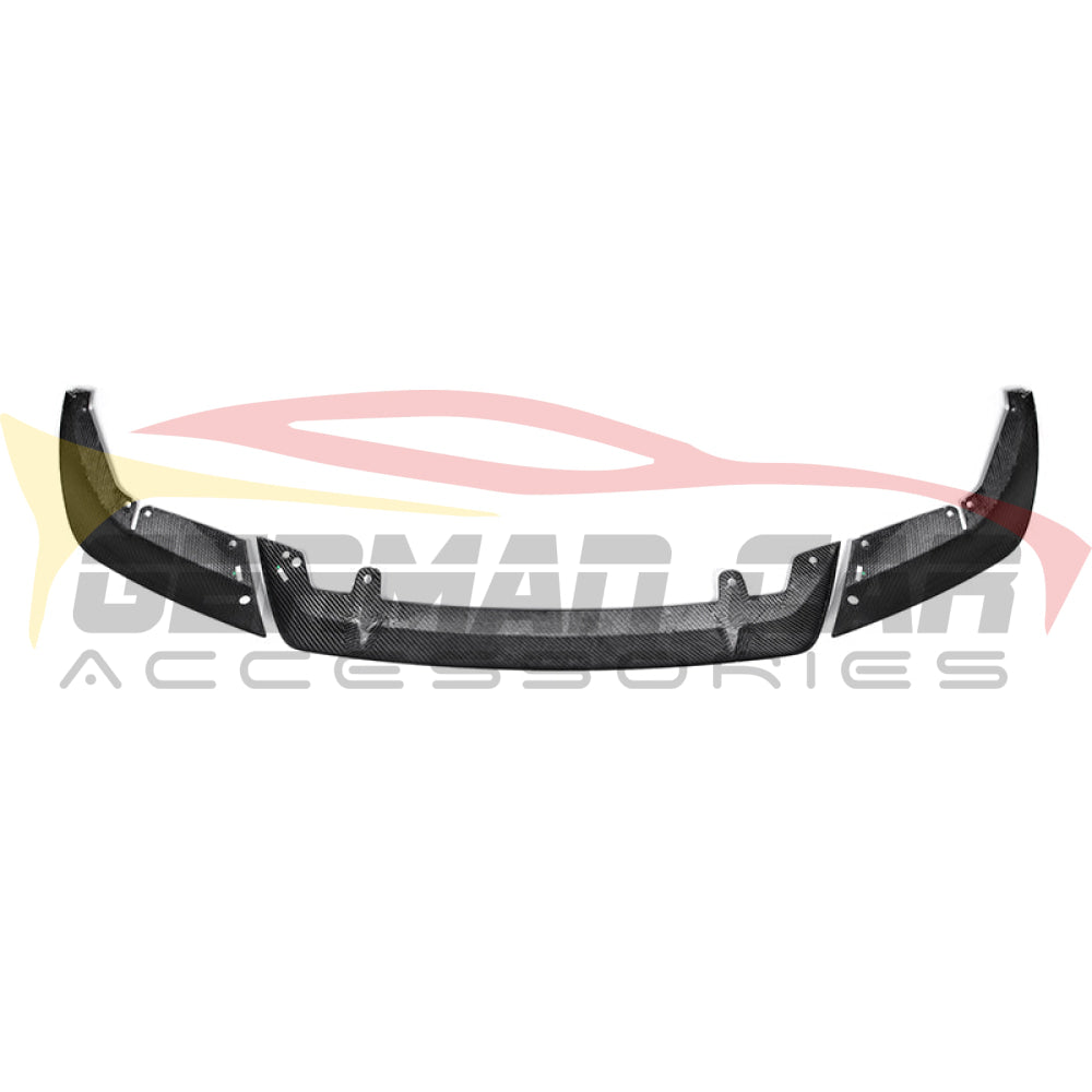 2021+ Bmw M5 Carbon Fiber St Style 3 Piece Front Lip | F90 Lci