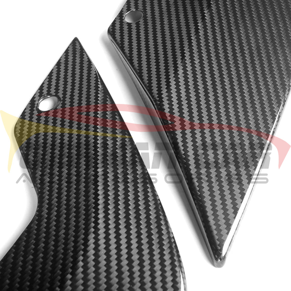 2021+ Bmw M5 Carbon Fiber St Style 3 Piece Front Lip | F90 Lci