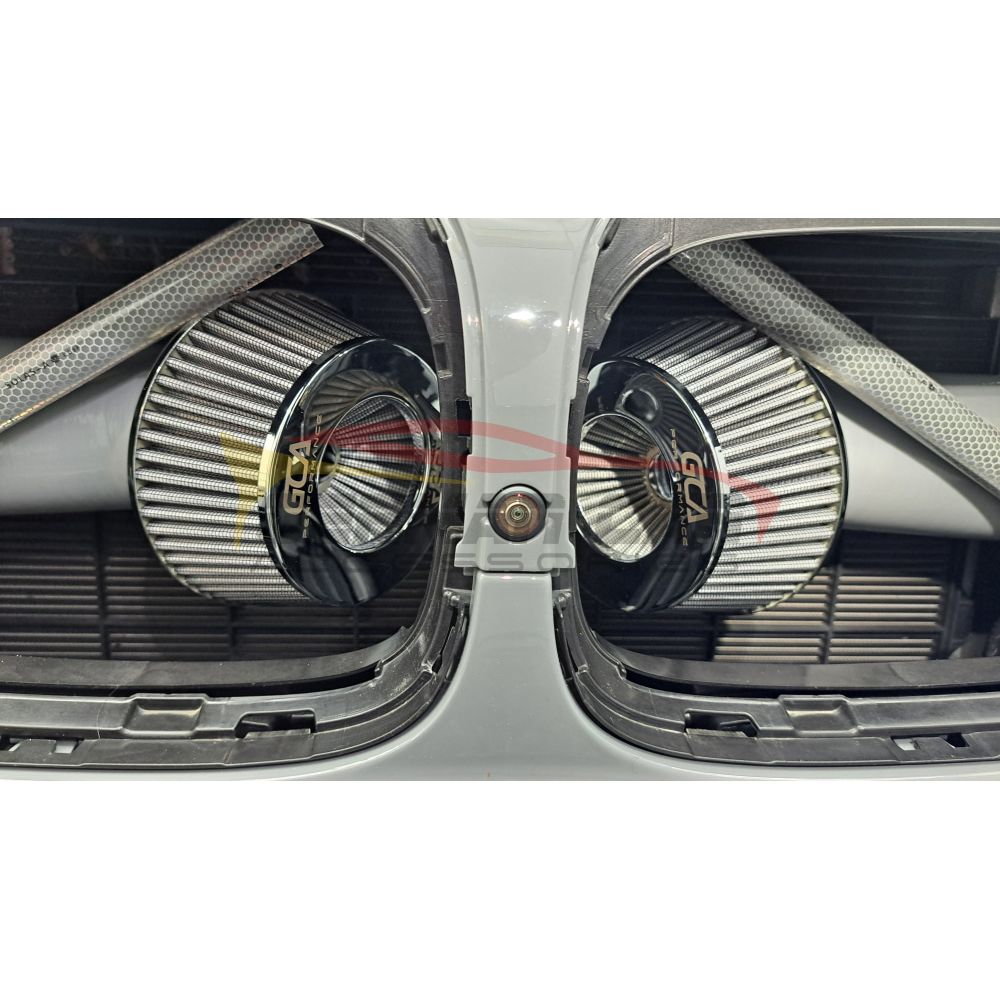 2021-2023 BMW M550i Front Mount Air Intakes | G30 Cold Air Intakes