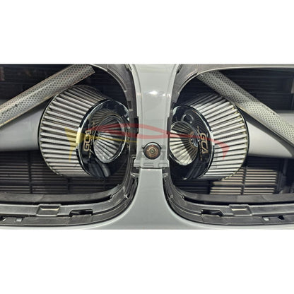 2021-2023 BMW M550i Front Mount Air Intakes | G30 Cold Air Intakes