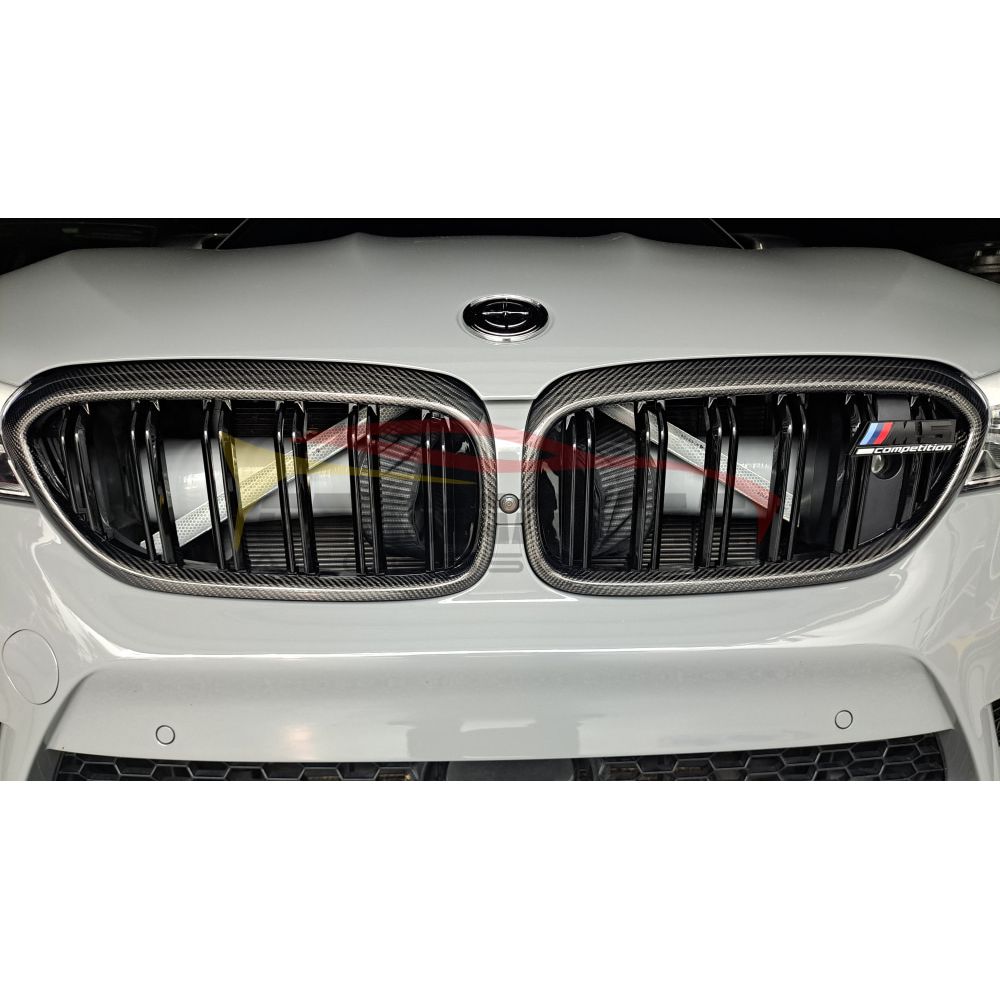 2021-2023 BMW M550i Front Mount Air Intakes | G30 Cold Air Intakes
