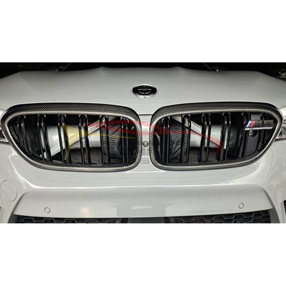 2021-2023 BMW M550i Front Mount Air Intakes | G30 Cold Air Intakes