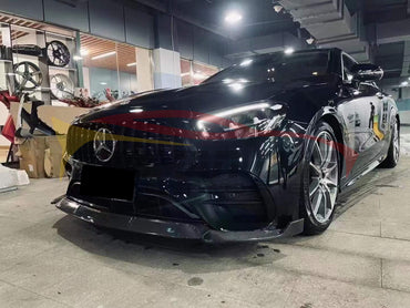 2021-2023 Mercedes-Benz E-Class Carbon Fiber Front Lip | W213 - Front Lips/Splitters