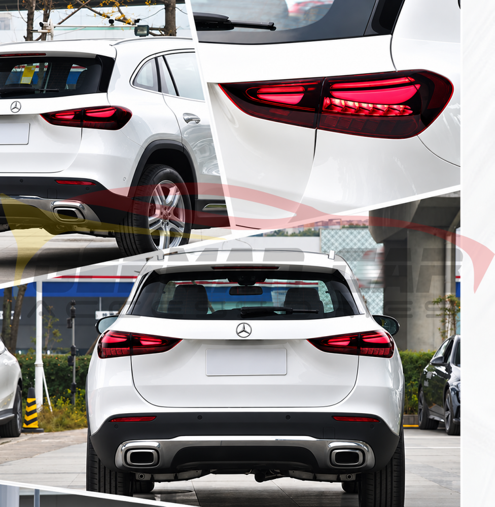 2021-2023 Mercedes-Benz GLA-Class/GLA45 AMG LED Taillights | H247 Pre-Facelift - Taillights