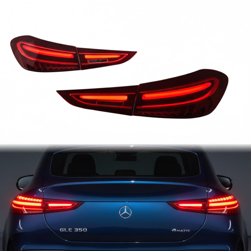 2021-2024 Mercedes GLE-Class/GLE53/GLE63 AMG Taillight | C167 W167 - Taillights
