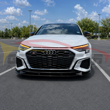 2021-2024 Audi A3/S3 Carbon Fiber Front Lip | 8Y A3/S3 - Front Lips/Splitters