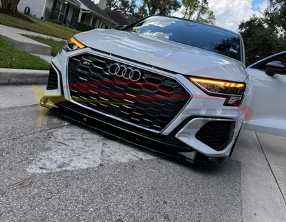 2021+ Audi A3/S3 Carbon Fiber Front Lip | 8Y A3/S3 Front Lips/Splitters