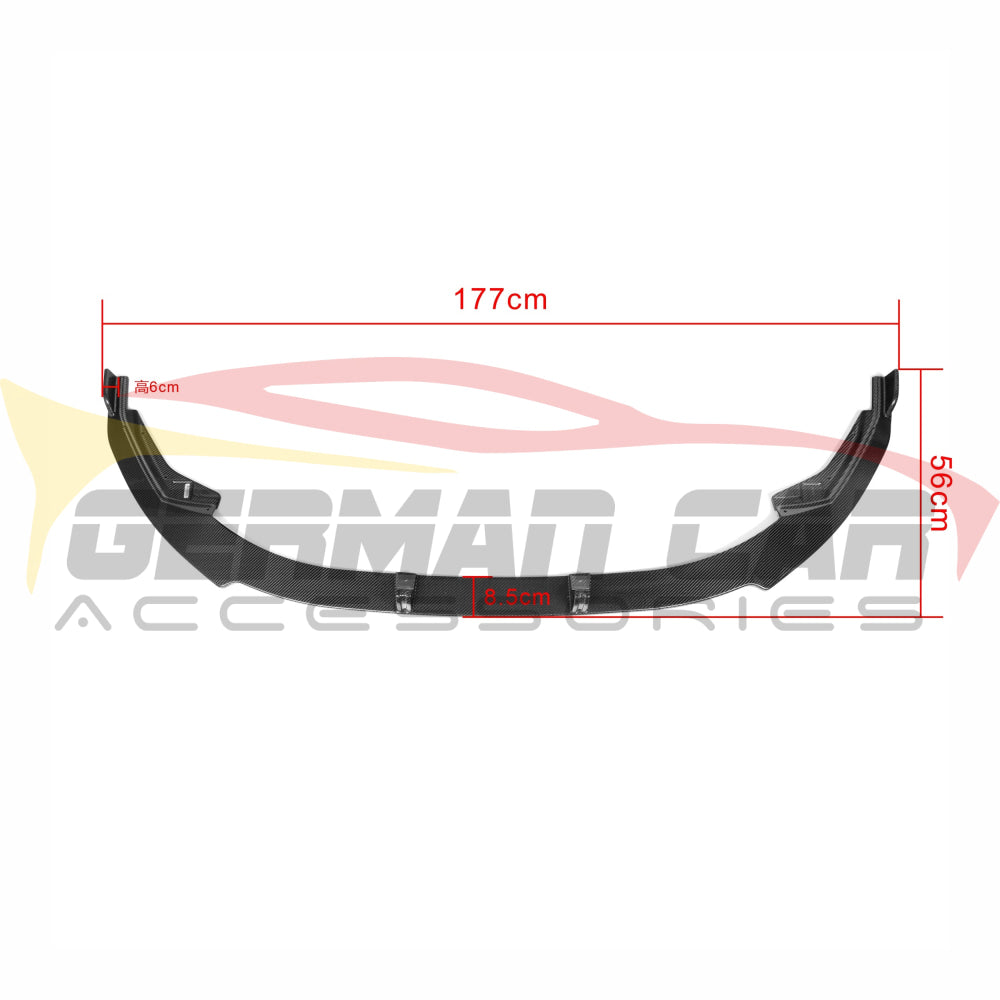 2021+ Audi A3/S3 Carbon Fiber Front Lip | 8Y A3/S3 Front Lips/Splitters