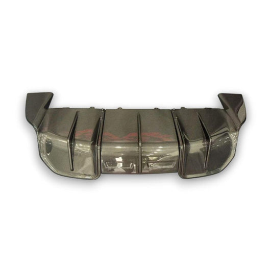 2021-2024 Audi E-Tron GT Carbon Fiber Rear Diffuser | E-Tron GT - Rear Diffusers