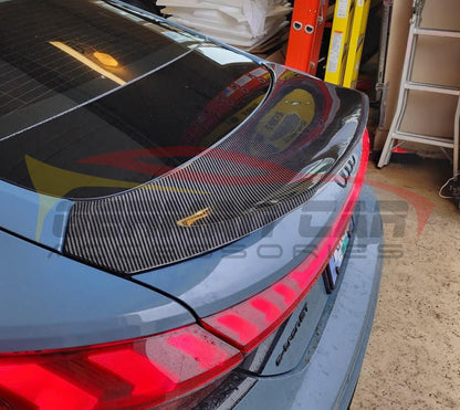 2021-2024 Audi E-Tron GT Carbon Fiber Rear Spoiler | E-Tron GT - Rear Trunk Spoilers