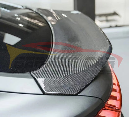 2021-2024 Audi E-Tron GT Carbon Fiber Rear Spoiler | E-Tron GT - Rear Trunk Spoilers