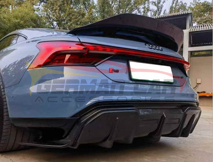 2021-2024 Audi E-Tron GT Carbon Fiber Rear Spoiler | E-Tron GT - Rear Trunk Spoilers