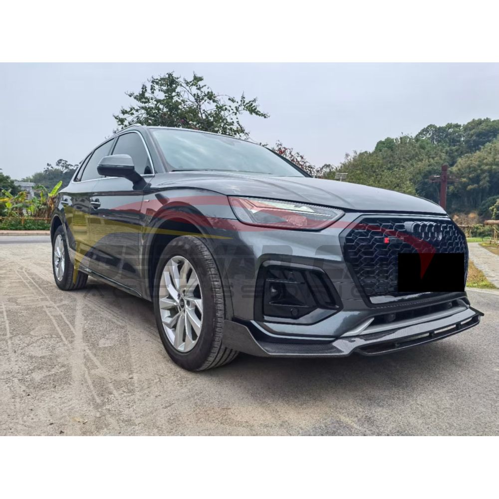 2021-2024 Audi Q5/SQ5 Carbon Fiber Front Lip | B9.5 Q5/SQ5 Front Lips/Splitters