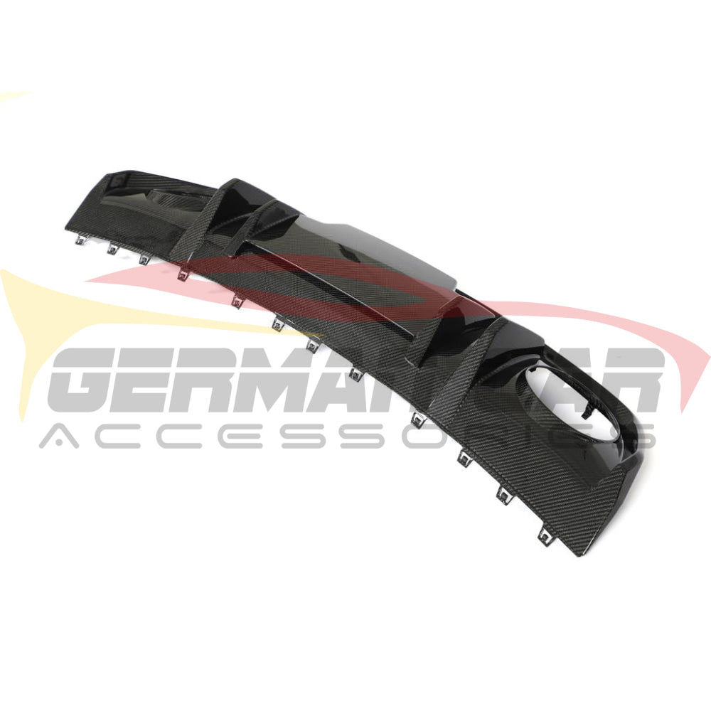 2021+ Audi RS3 Carbon Fiber Rear Diffuser | 8Y RS3 Rear Diffusers