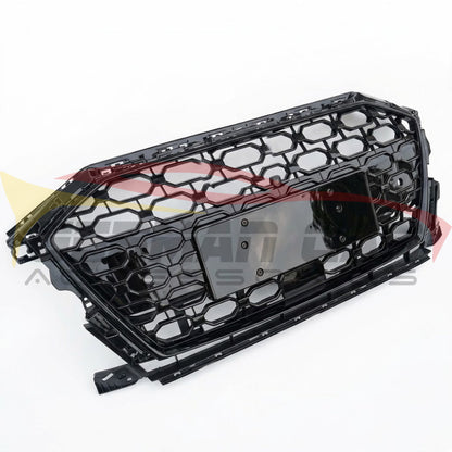 2021+ Audi RS3 Style Honeycomb Grille | 8Y A3/S3 - Front Grilles