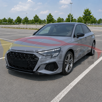 2021+ Audi RS3 Style Honeycomb Grille | 8Y A3/S3 - Front Grilles