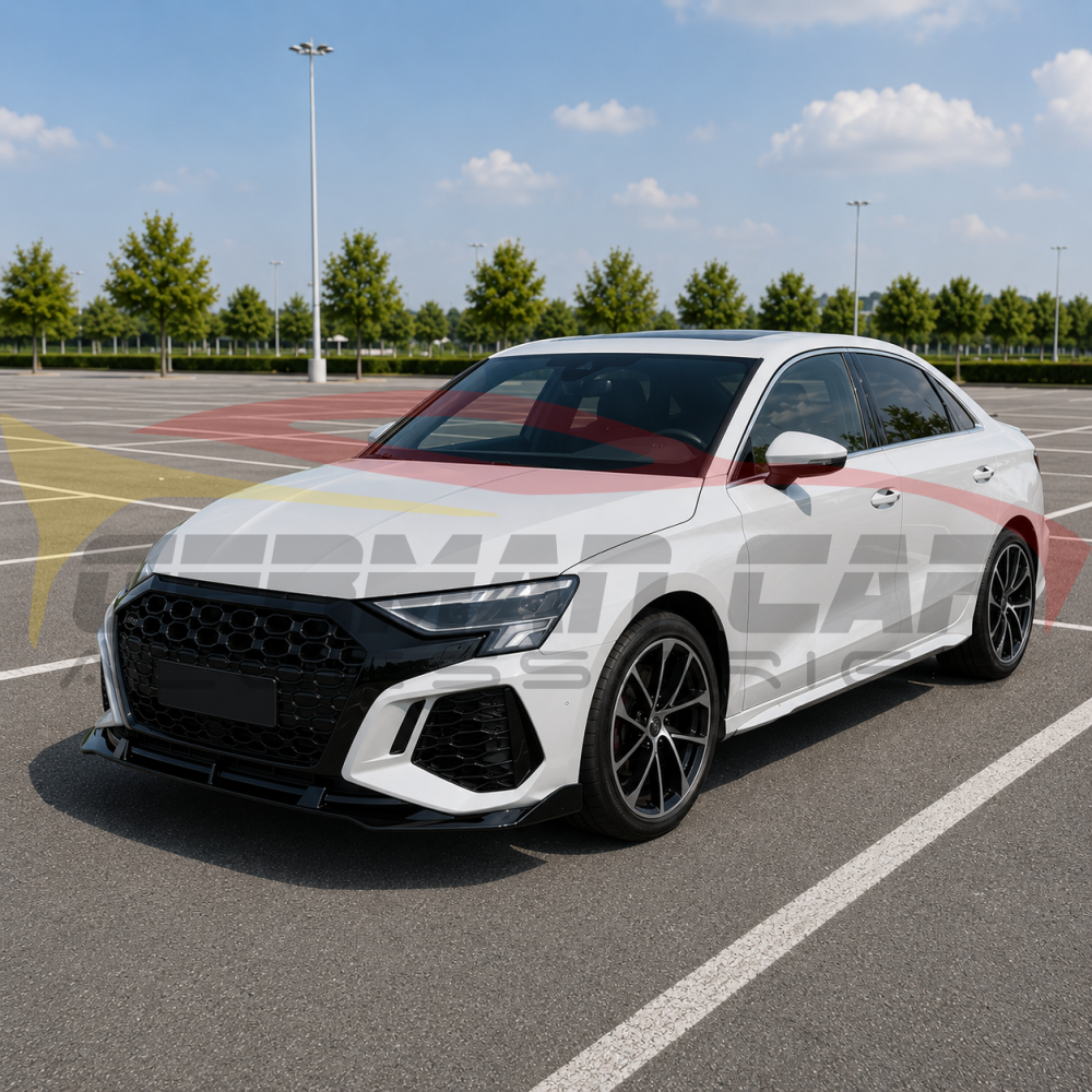 2021+ Audi RS3 Style Honeycomb Grille | 8Y A3/S3 - Front Grilles