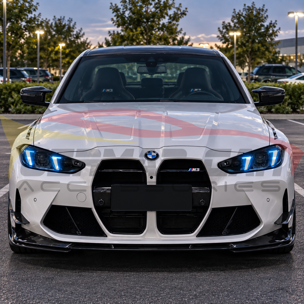 2021-2024 BMW M3/M4/4-Series RGB DRL Snake Eyes Headlights | G80/G82/G83/G22/G23/G26 Pre-LCI - Headlights