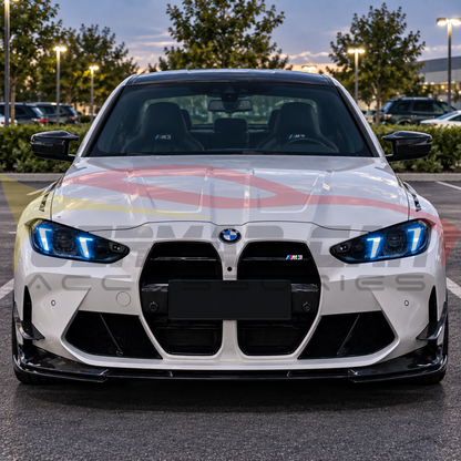 2021-2024 BMW M3/M4/4-Series RGB DRL Snake Eyes Headlights | G80/G82/G83/G22/G23/G26 Pre-LCI - Headlights