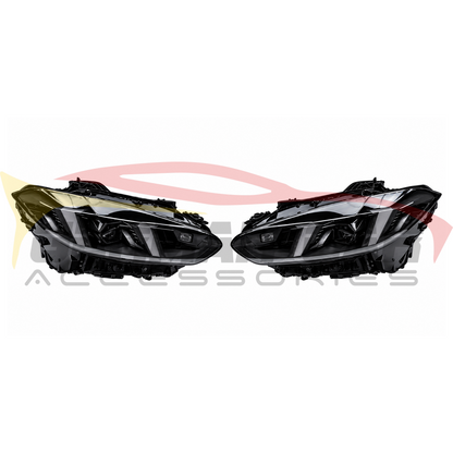 2021-2024 BMW M3/M4/4-Series RGB DRL Snake Eyes Headlights | G80/G82/G83/G22/G23/G26 Pre-LCI - Headlights