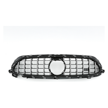 2021+ Mercedes-Benz E-Class Gtr Style Front Grille | W213 Facelift Chrome Silver Grilles