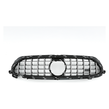 2021+ Mercedes-Benz E-Class Gtr Style Front Grille | W213 Facelift Chrome Silver Grilles
