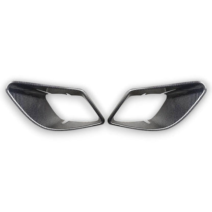 2021-2024 Mercedes-Benz E63 AMG Carbon Fiber Front Fender Vent Trim | W213 - Additional Accessories