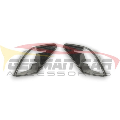 2021-2024 Mercedes-Benz E63 AMG Carbon Fiber Front Fender Vent Trim | W213 - Additional Accessories