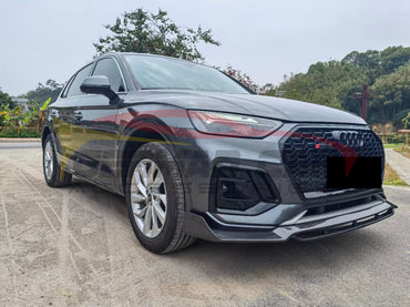 2021-2024 Audi Q5/SQ5 Carbon Fiber Front Lip | B9.5 Q5/SQ5 Front Lips/Splitters