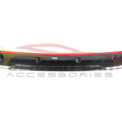 2019+ Audi RS6 Carbon Fiber Front Lip | C8 RS6 - Front Lips/Splitters