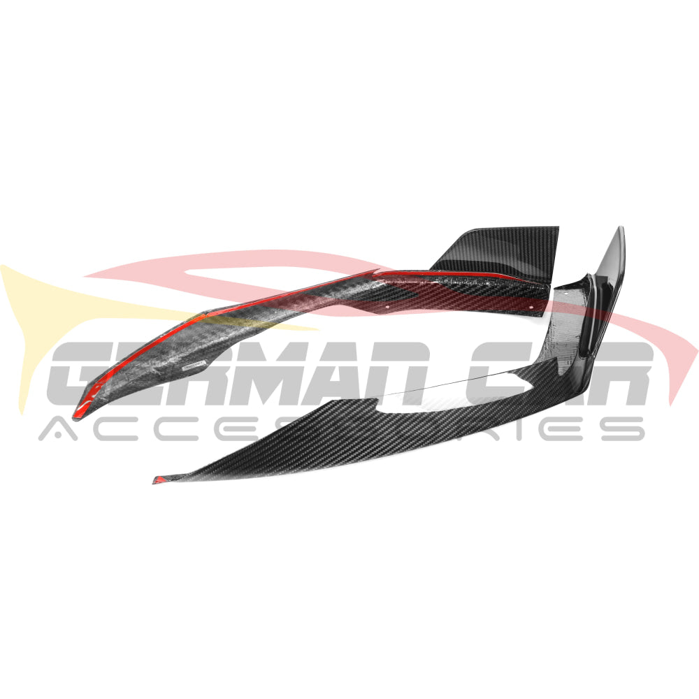 2019+ Audi RS6 Carbon Fiber Front Lip | C8 RS6 - Front Lips/Splitters