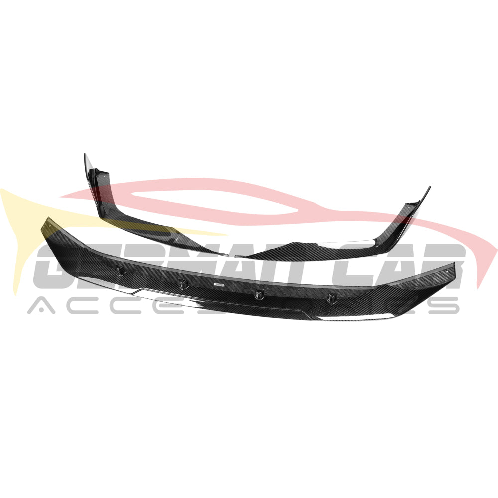 2019+ Audi RS6 Carbon Fiber Front Lip | C8 RS6 - Front Lips/Splitters