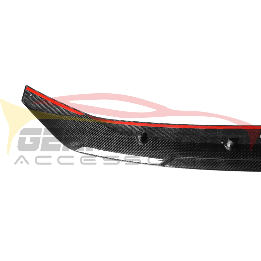 2019+ Audi RS6 Carbon Fiber Front Lip | C8 RS6 - Front Lips/Splitters