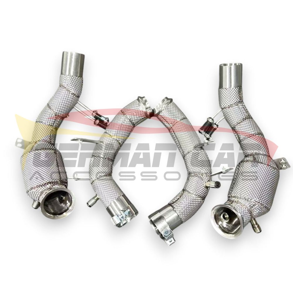 2021 + Mercedes S580 Downpipes | W223 Downpipes