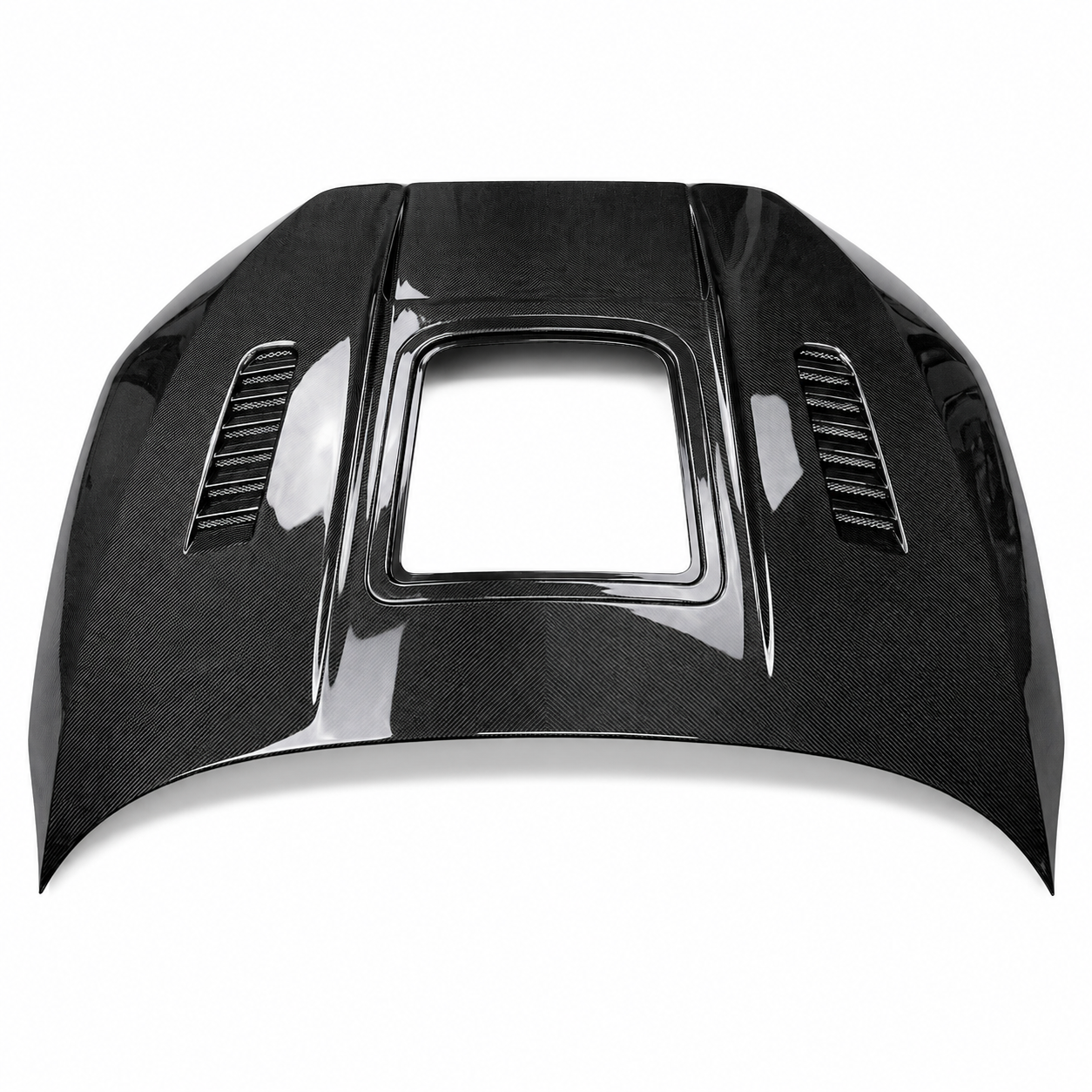 2021+ Audi A3/S3/RS3 Glass Engine Cover Carbon Fiber Hood | 8Y/8Y.5